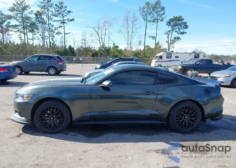 2016 Ford Mustang V6 from USA, damaged, VIN 1FA6P8AM6G5210952